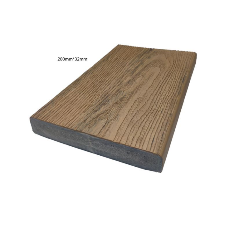 Wood Grains Optional 2022 LIKEWOOD Outdoor PVC Composite Decking for Terrace Landscape