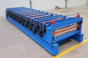 China IBR METAL ROOFING SHEET ROLLING MACHINE TO EGYPT BANGLADESH PAKISTANE on sale