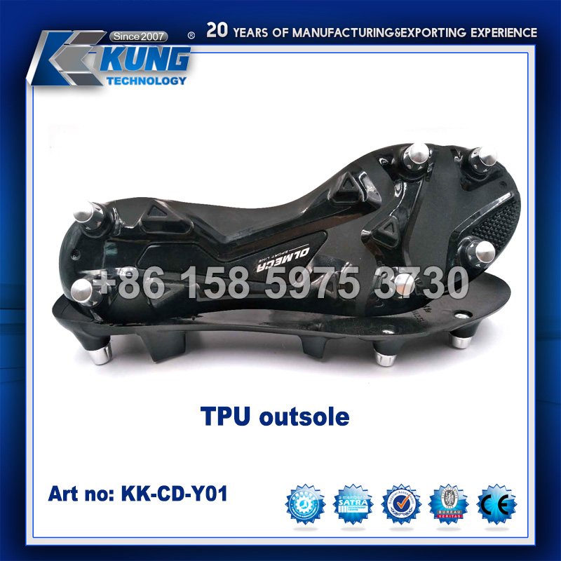 Waterproof Practical Non Slip Outsole , Nontoxic Solid Rubber Outsole