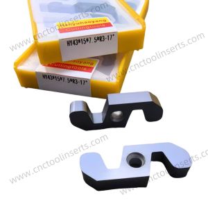 CNC Volute Cutting Insert HY43X15X7.5XR3-17° – High-Strength Machining Tool