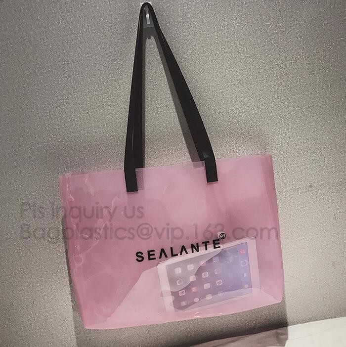 laser PVC beach shoulder Hand bags fashion beach bags, waterproof outdoor beach bean hand bag, PVC waterproof beach bag