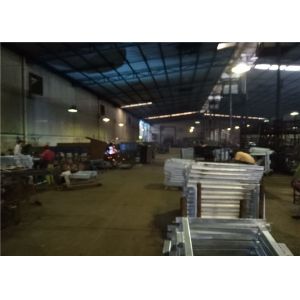 Hot Dip Galvanized Ringlock Scaffolding System Gravity Self - Locking