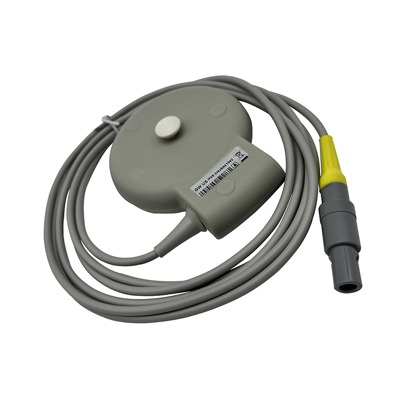 Durable Gray Fetal Monitor Transducer Probe 989803174921 CTG7 Goldway US