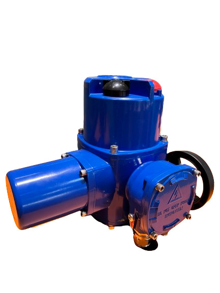 1800NM IP67 Steel Part Turn Electric Actuator With Thermal Protection
