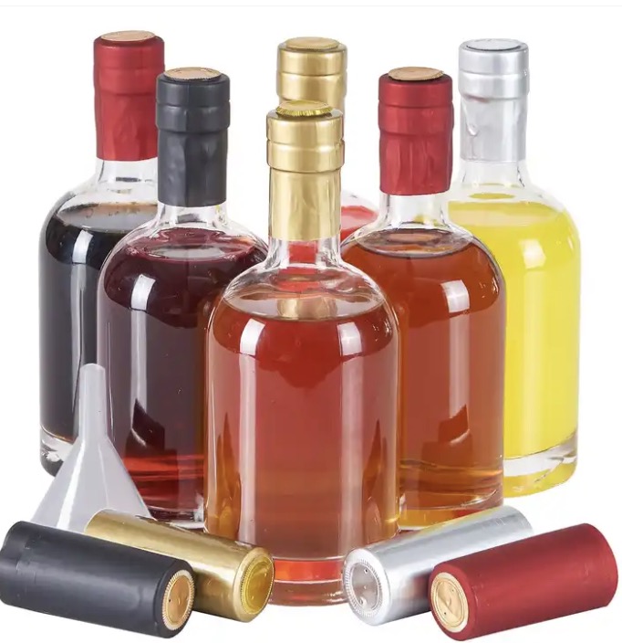 Customized Glass Bottle Design for Alcoholic Beverages Whisky Vodka Brandy and Gin