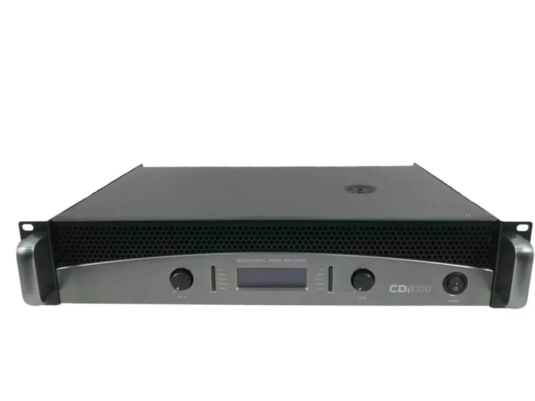 PA System Home Theatre Power Amplifier with Display