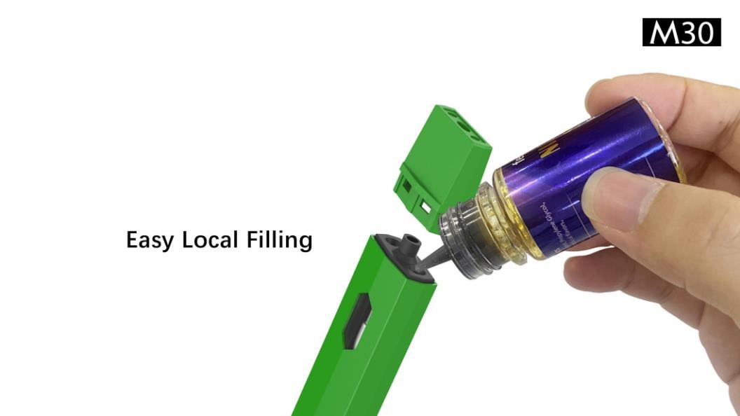 Wholesale M30 disposable CBD device vape pens multi flavors e-cigarette for russia