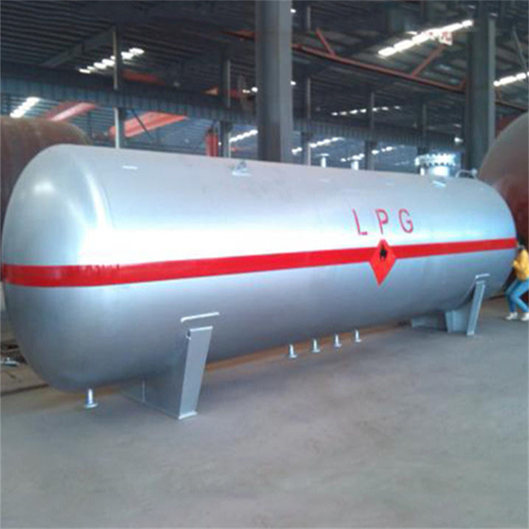 20000 Liters LPG Cooking Gas Station Tank Horizontal