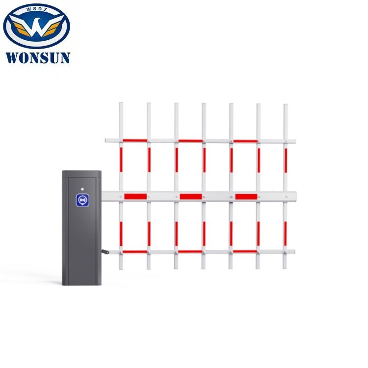 Traffic Or Parking Area 160W DC Brushless Barrier Gate With Quick Arm Swap OEM/ODM