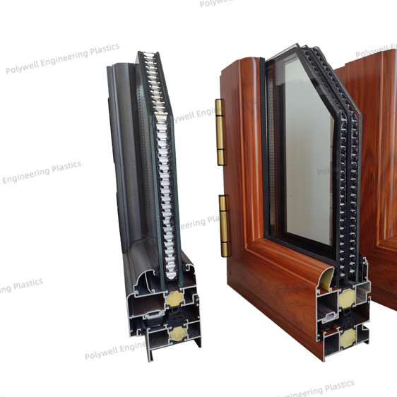 Polyamide PA66 Thermal Break Strip Extrusion Line Heat Insulation Profile Forming Extruder Machine