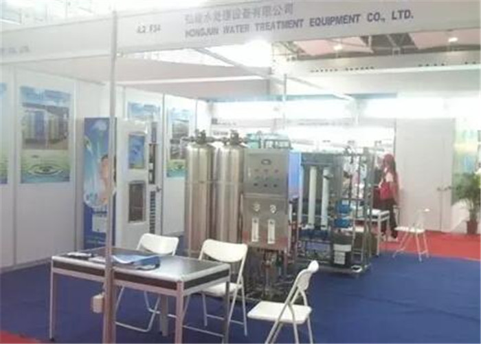 Containerized Large Scale Water Purification Systems For Industrial Construction Site