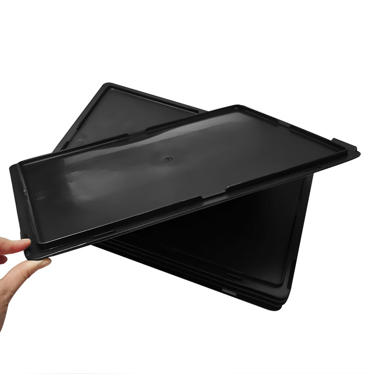 Odorless Antistatic ESD Storage Box With Dividers