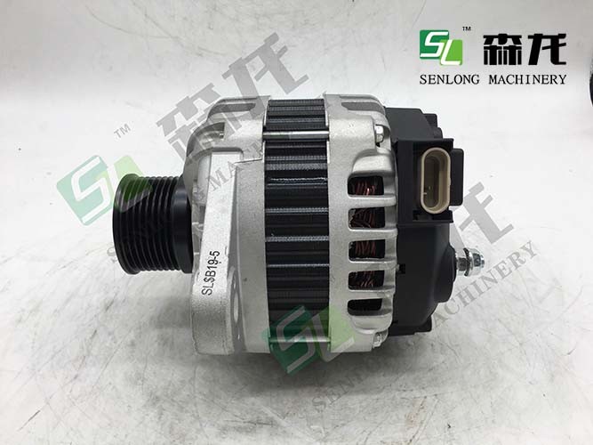 NEW Alternator Hyundai excavator R215-9VS 6BT5.9T Engine 2610987 21Q6-42000 26Q642001 2106-42002 21Q6-42001