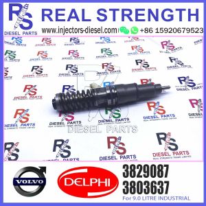 Diesel engine fuel injector 3829087 common rail injector nozzle 3829087 for