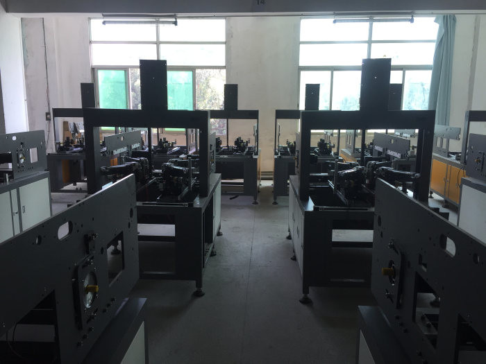  Firm Automatic Rigid Box Making Machine , Small Box Maker For Cosmetics Boxes Manufactures