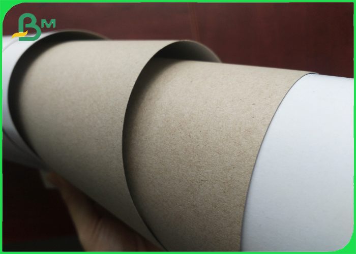 FSC Recycled White Top kraft Linerboard for cardboard liners 140gsm 170gsm
