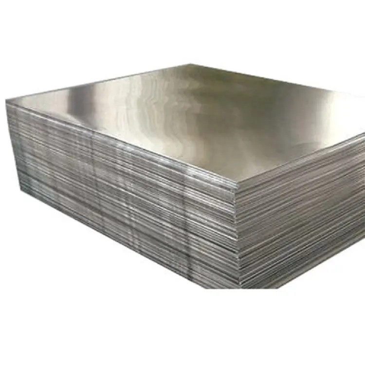 Width 1000mm Z60 Z80 Z120 Galvanized-Steel-Plate Zinc Coating 60g/m2-275g/m2