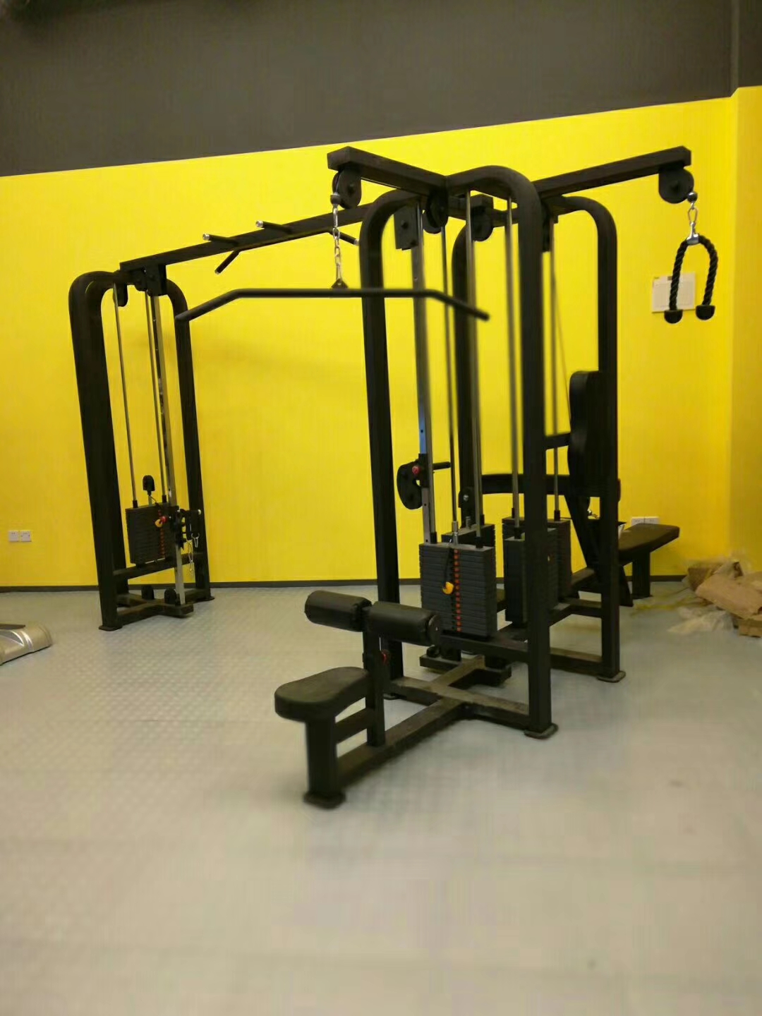 Pin Loaded Leg Extension Machine Gym Quadriceps Shins Adjustable Seated