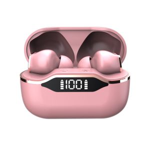 China 8D Sweatproof LED Display HiFi Stereo Bluetooth Earbuds With Active Noise Cancellation on sale