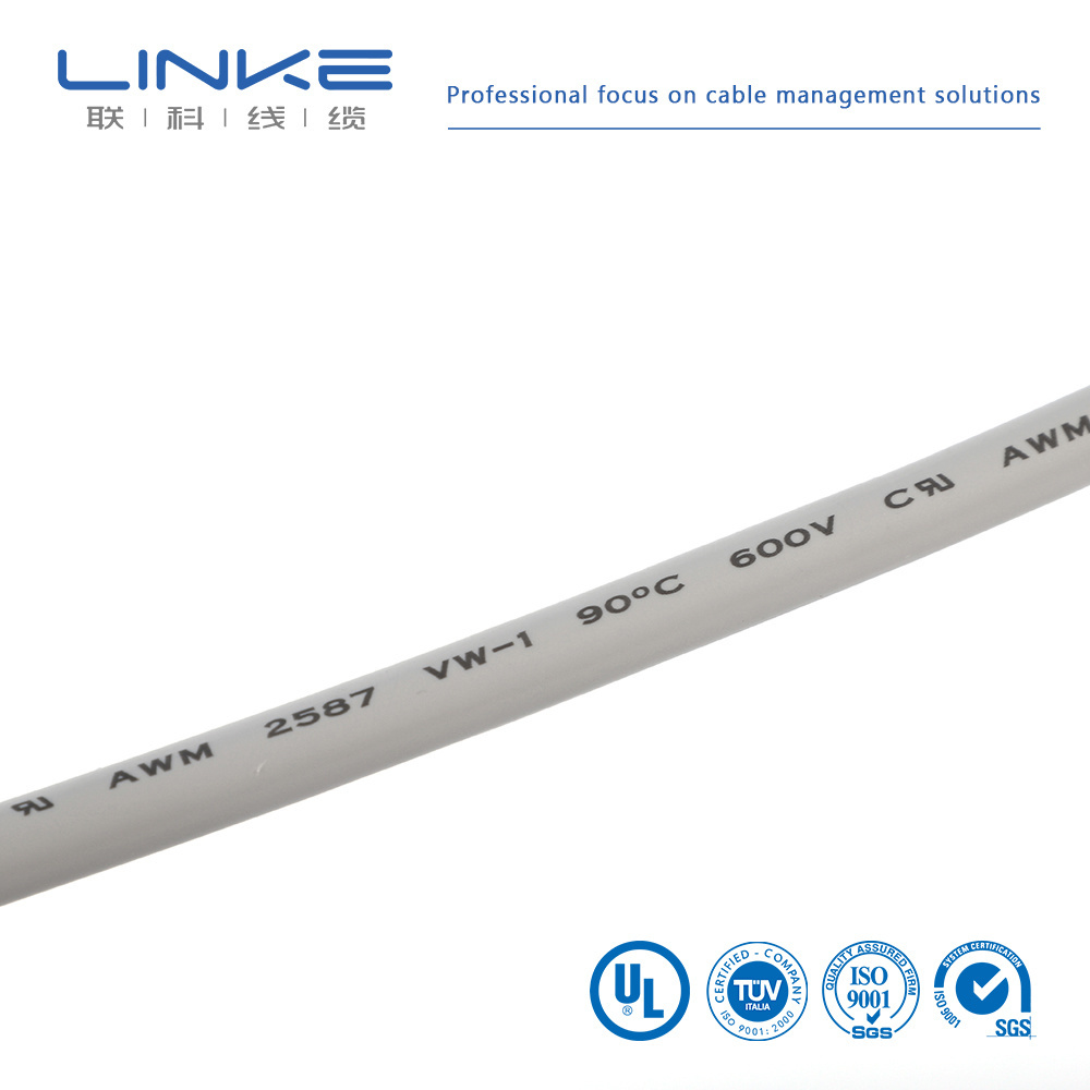 Unshielded Stranded TCCAM Lsf Insulation and Jacket CPR Eca Alarm Cable