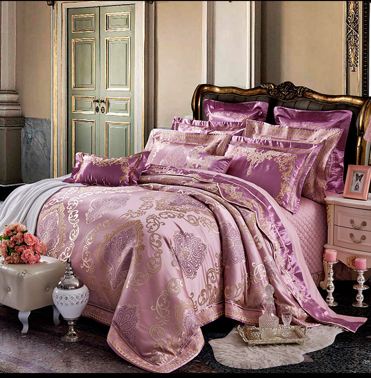 Add a Touch of Luxury to Your Hotel with this Sustainable European Style Jacquard Set