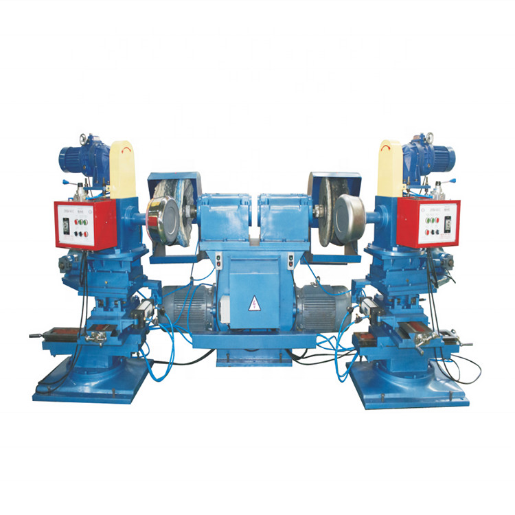 Custom Double Ended Polishing Machine Horizontal For Surface Polishing