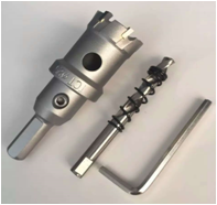 Tungsten Carbide Tipped TCT Hole Saw Cutter For Stainless Steel Plate
