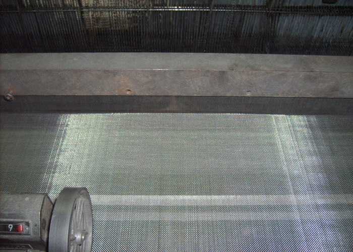 100x100 Sus304 Stainless Steel Wire Mesh 0.1mm Diameter Plain Weave