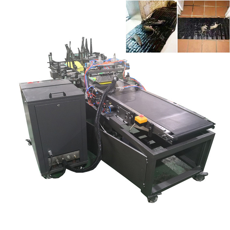 ISO Hot Melt Rodent Rat Trap Machine 60pcs/Min