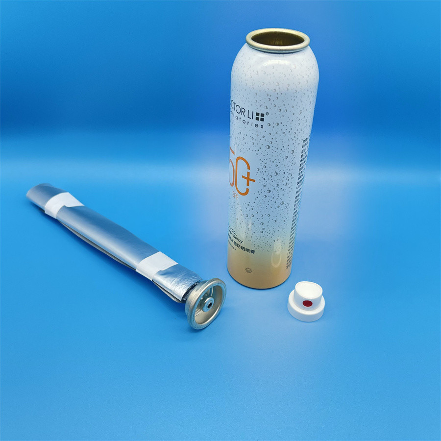 High-Durability Bag on Valve with Tinplate Mounting Cup for Precision Dispensing