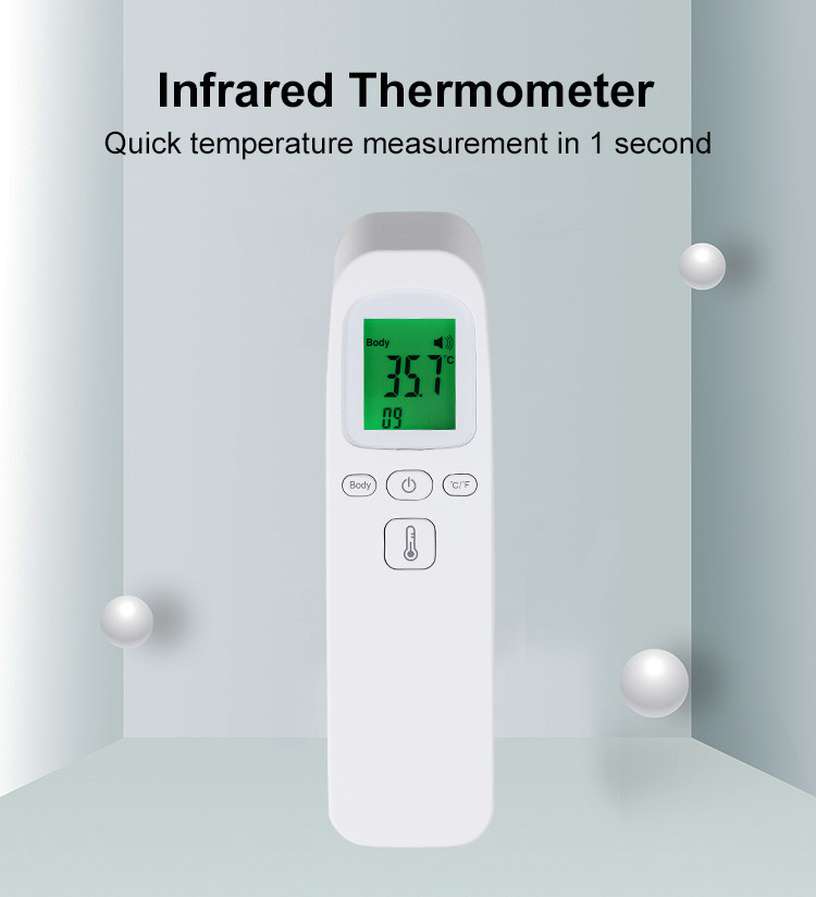 non-contact termometro infrarojo baby digital infrared forehead laser digitales temperature recognition gun thermometer