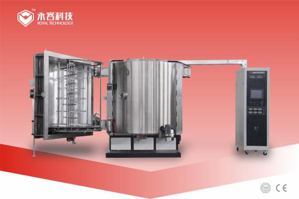 PVD Vacuum Metallization machine, thermal evaporation coating, DC sputtering