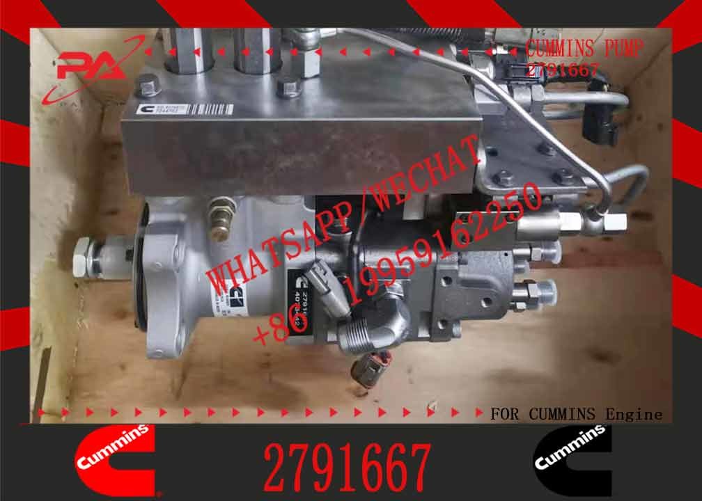 Diesel Engine Fuel System parts QSC8.3 Fuel Pump 4076442 4076443 2791667 4009877