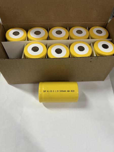 65±20% Relative Humidity Cadmium Nickel Battery for Long-Lasting and Durable