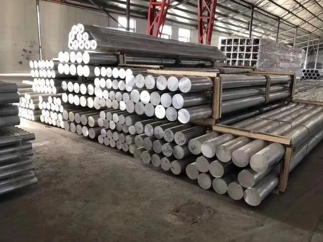 Alloy Smooth Aluminium Round Bar 7075 T6 Aluminum Rod