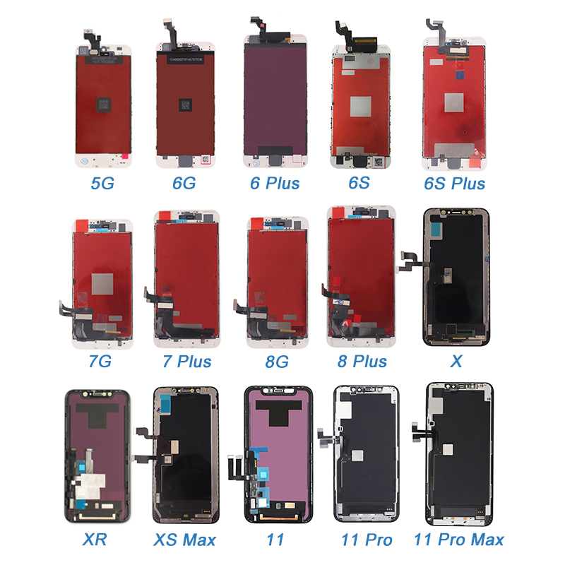 OEM TFT OLED Cell Phone LCD Screen For IPhone 11 Pro Max Assembly