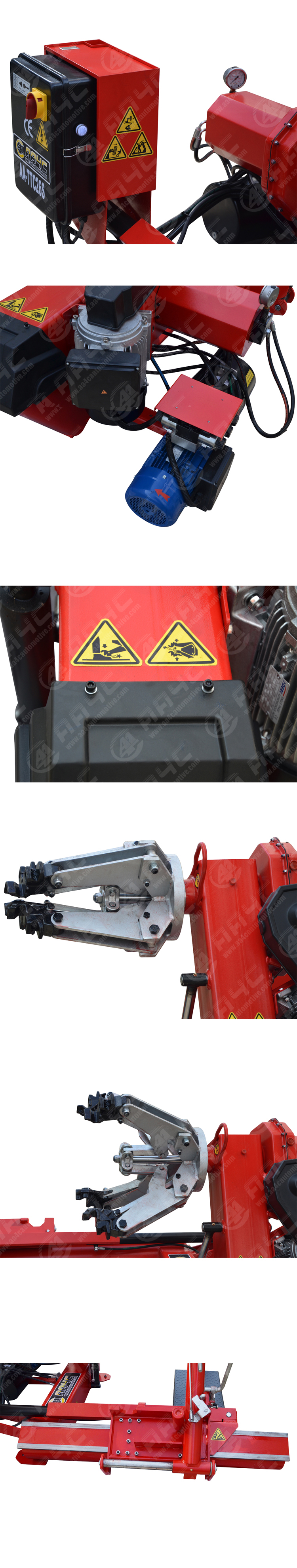 tire changing equipment 14"-26"