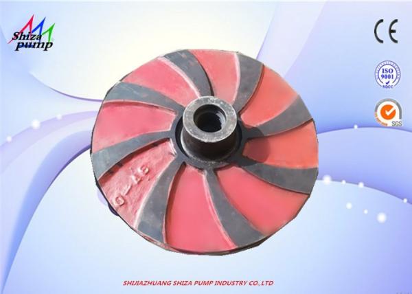 High Chromium Abrasion Resistance Alloys Impeller Pump Replacement Parts For 8 /