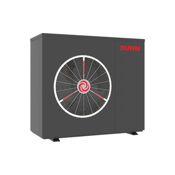 R32 220V 16KW Inverter Monoblock Air To Water Heat Pump With Instant Tankless