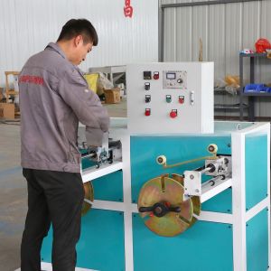 Separate Type Extruder Nose Bridge Strip Making Machine for Smooth and Fast