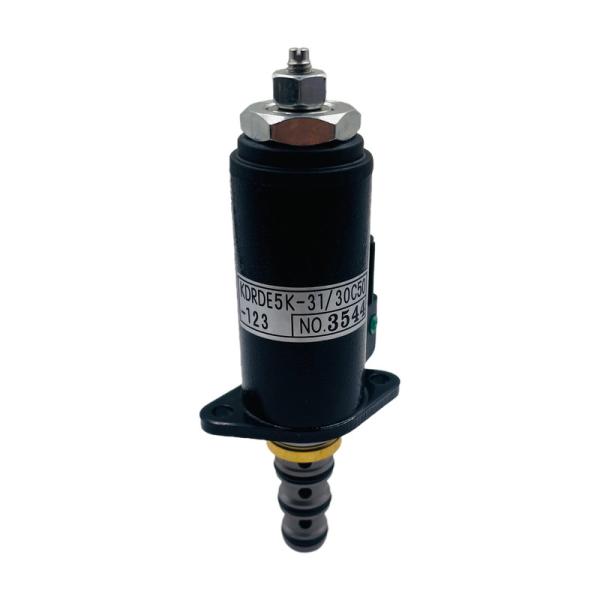 STAR ZEBRA Genuine Pars Solenoid Valve KDRDE5K-31/30C50-123 YN35V00052F1 For