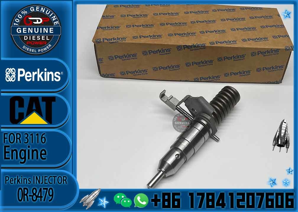 Customized Products For Caterpillar 3116 Engine Diesel Fuel Injector 127-8205 0R-8479