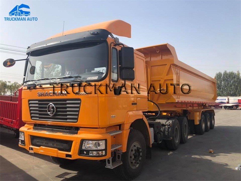 70 Tons Tipper Semi Trailer