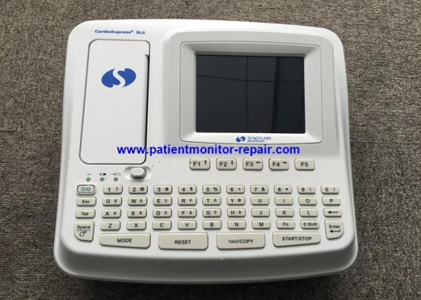 Spacelabs Used Hospital Equipment Cardio Express SL6 Electrocardiograph 98400 -