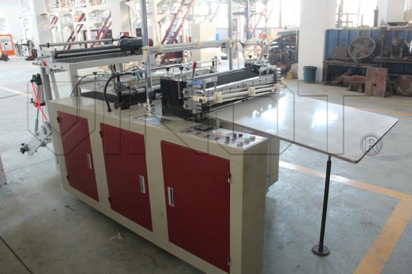 Quality Multi Functional Plastic Bags Manufacturing Machine 2900×1300×1500mm for sale