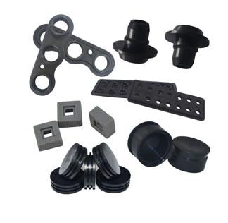 Tight Tolerance Silicone Gasket Sheet Elastomeric Materials Acccurate Dimensiona
