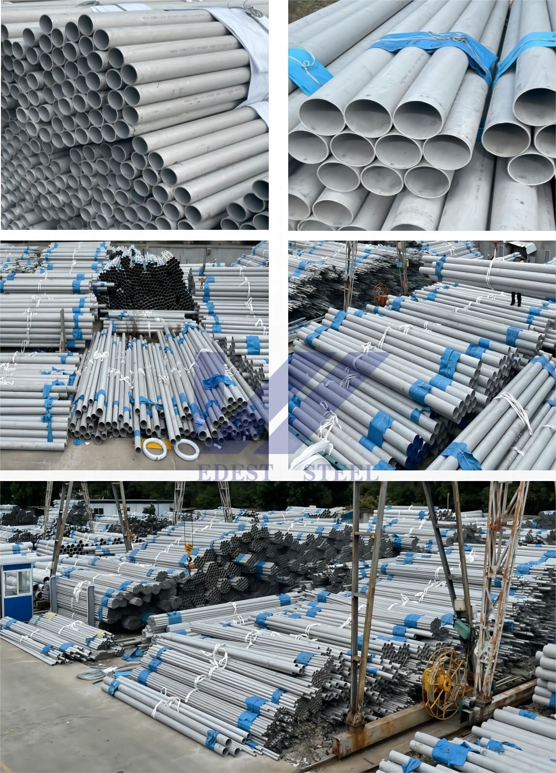 Super Duplex Stainless Steel Tube For Mechanical / Chemical Industry SS Hollow Bar
