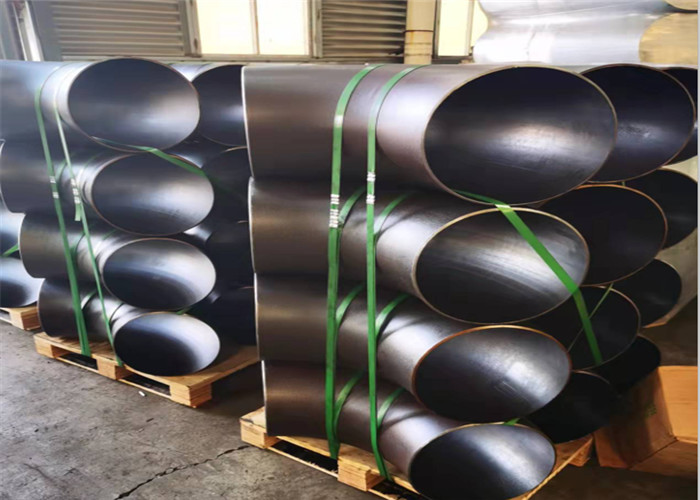 48" X 12mm Carbon Steel Pipe Bend 90 Degree Astm A234 Wp5