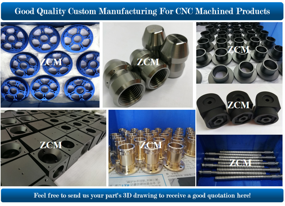 Length 63mm Width 53mm Cnc Machining Metal Parts