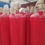 Low Noise Level FM200 Gas Suppression System Flexible Structure
